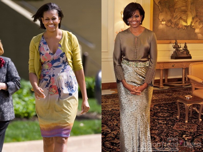 8. 米歇尔•奥巴马 (Michelle Obama) ：独立态度奖 “The Independent” 