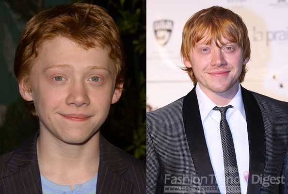 3. 魯伯特•格林特 (Rupert Grint): 飾演Ron Weasley（羅恩•韋斯萊）<br>
其貌不揚的英國小男孩魯伯特•格林特 (Rupert Grint) 完全是憑借《哈利波特》系列而出名的，當時他只有11歲，憑借《哈利波特》系列，魯伯特•格林特 (逐漸鍛造著自己的演技，向更廣闊的舞臺進軍，同時他也是“哈波”三人組里公認的最具演技潛力的一個。<br>
 