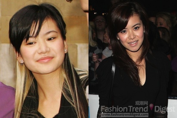 8. 梁佩詩(shī)（Katie Leung）: 飾演Cho Chang（秋•張）<br>
梁佩詩(shī)戰(zhàn)勝了4000多名女孩，才贏得了在《哈利波特與火焰杯》里扮演秋•張的角色-- 哈利•波特的初戀女友秋•張而受到廣泛關(guān)注。這位23歲的英國(guó)籍華裔美女也將在影片里有著出色的表演。<br>
 