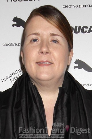 13. Louise Wilson, 圣马丁设计学院教授 