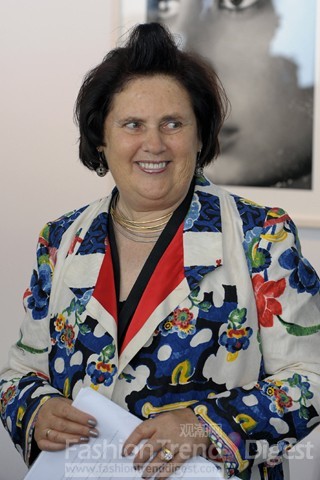 48. Suzy Menkes, Intern'tion'l Her'ld Tribune 时尚主编 