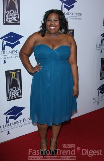 48. 安博·赖利 (Amber Riley) 