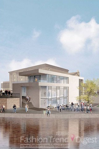 15. 中央圣马丁 (Central St. Martins) 校园座落于伦敦剧院区附近的考文特花园 (Covent Garden)，2011年中央圣马丁 (Central St. Martins) 将迁往位于伦敦市中心 Kings Cross 的全新校园。新校园将有四个部分构成：时装及纺织学院，艺术学院，平面和工业设计学院和戏剧学院。 