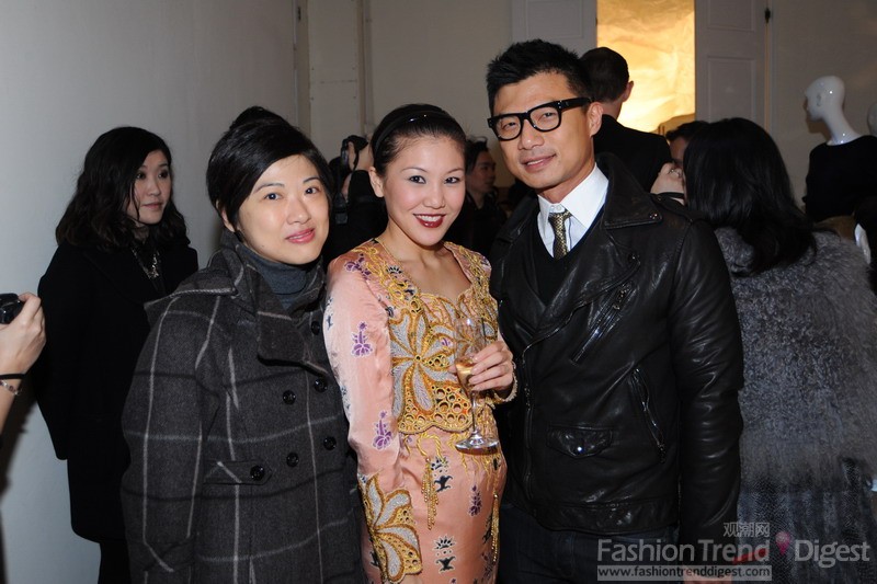 Rita Hau Charlotte Chen Walter Hau  