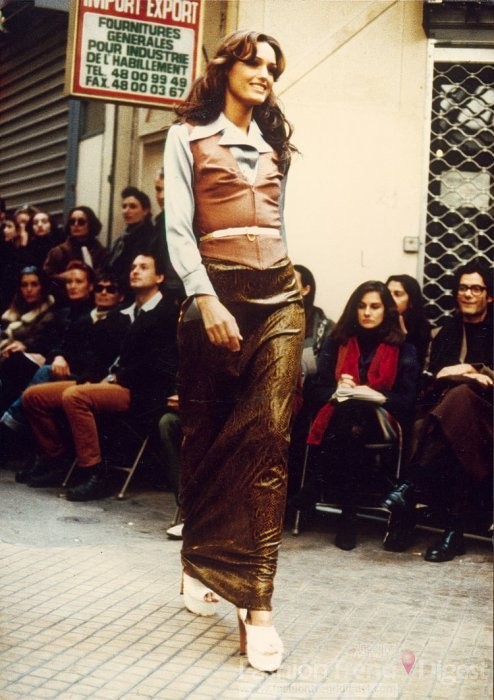 11. Véronique Leroy, 1993春夏 