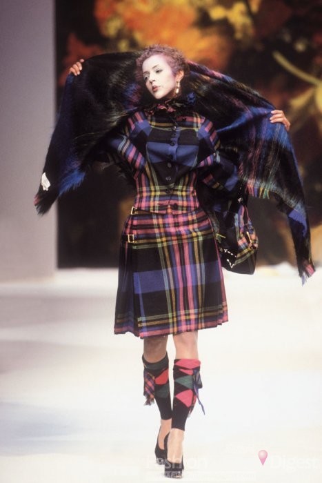 13. Vivienne Westwood, 1995-1996秋冬 