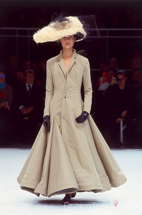 15. 山本耀司（Yohji Yamamoto）, 1999春夏 