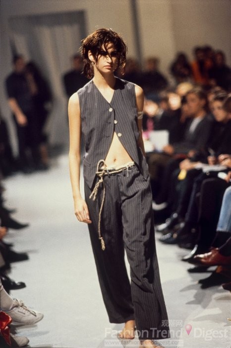 18. Ann Demeulemeester, 1992春夏 