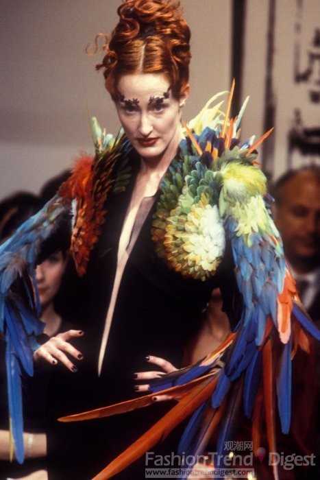 32. Jean Paul Gaultier, 高定, 1997春夏 