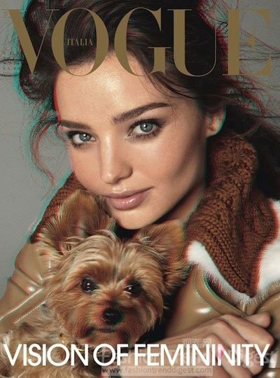 7. 米兰达•可儿 (Miranda Kerr)<br>
模特经纪公司: IMG<br>
<br>
米兰达•可儿 (Miranda Kerr)虽然在2010年放弃了维多利亚天使模特的身份，但是这仅仅是因为她今年太忙了，在2010 Prada秀场上她体型稍显丰满，2010年是她模特界的高潮，2011年的秀场上我们也看到这位超模的身影，Balenciaga秀场上她也是怀着身孕走秀，我们希望她在2011年事业仍然处于巅峰，作为一个母亲来说相信她也绝对是称职的。<br>
<br>
广告片:<br>
2010秋冬: Prada, Jil Sander<br>
报道: W, 美版Vogue (4次), 意大利Vogue, 西班牙Vogue, Numero (2次), Elle, GQ, i-D, LOVE, 俄版Vogue<br>
封面: 西班牙Vogue, 意大利Vogue, i-D, GQ, 德版GQ <br>
其他: Pirelli calendar 2010年历模特, Balenciaga怀孕走秀, 孕妇造型登上澳大利亚版和 W杂志封面, Orlando Bloom结婚<br>
<br>
国际超模TOP 50排行榜: #6, 国际最性感超模TOP 50排行榜: #4<br>
 