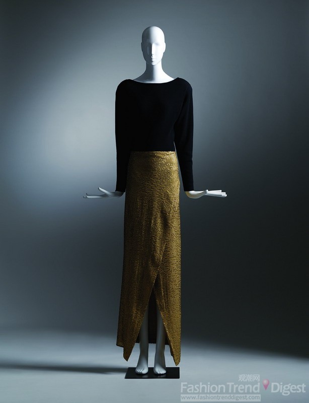 14  <br>
Donna Karan  Fall / Winter 1985  <br>
 