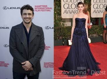 Anne HathawayJames Francoְ˹佱