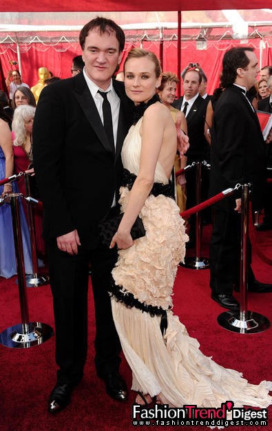 Quentin Tarantino and Diane Kruger 