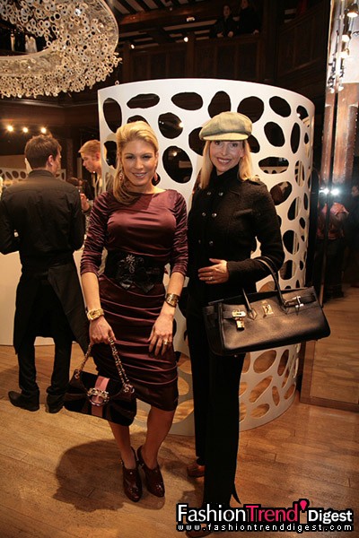 Hofit Golan and friend 