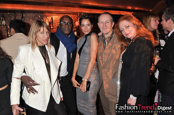 Maia Norman, charles Aboah, Astrid Munoz, Camilla Lowther 