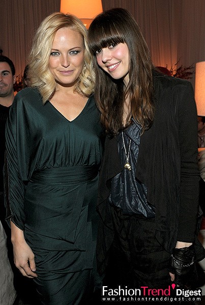 Malin Akerman and Diane Birch 