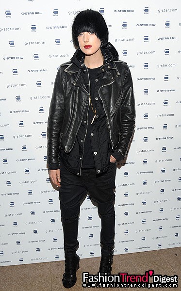 G-Star： <br>
Agyness Deyn 