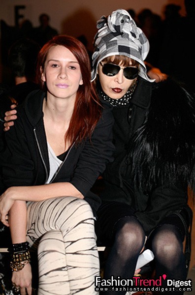 Sophia Lamar and friend 