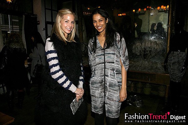 Meredith Melling Burke and Saloni Lodha 