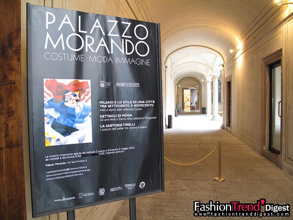 Palazzo Morando的服饰展览 