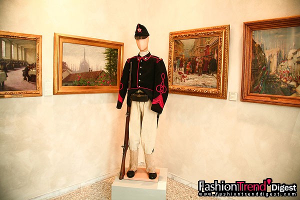 Palazzo Morando的服饰展览 