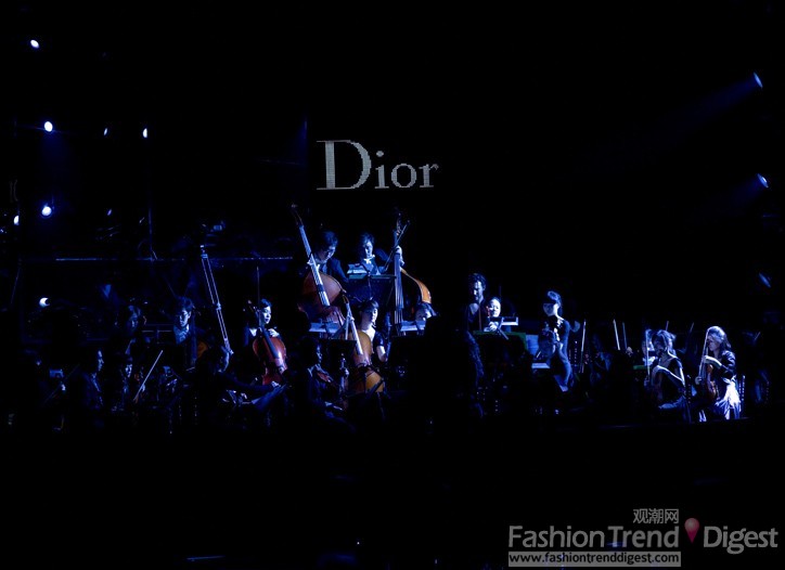 Dior2011年早春发布现场 