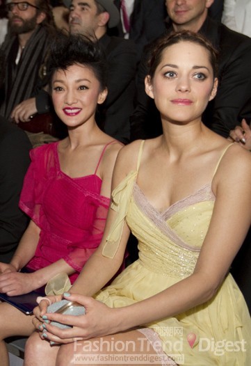 Marion Cotillard 和周迅 