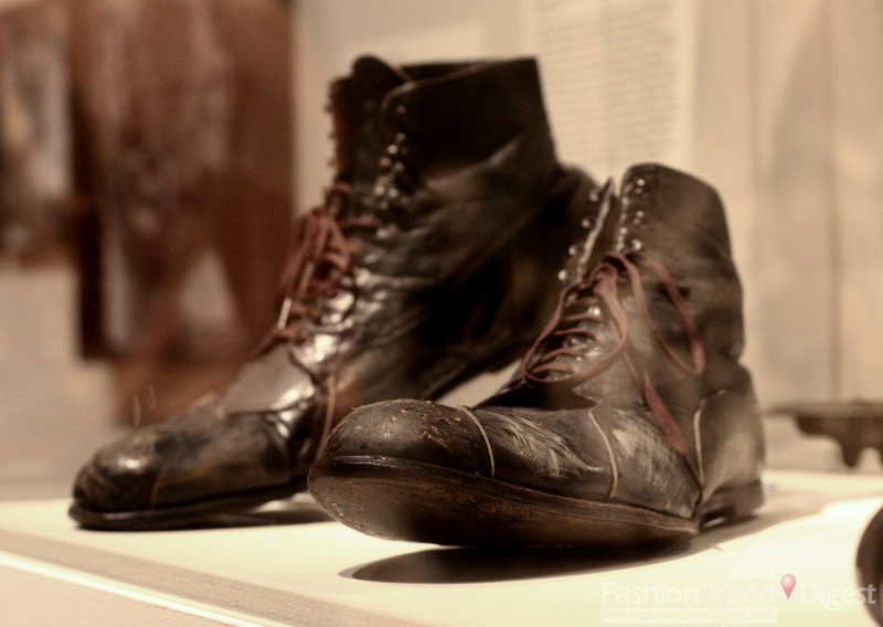 charlie Chaplin's shoes 