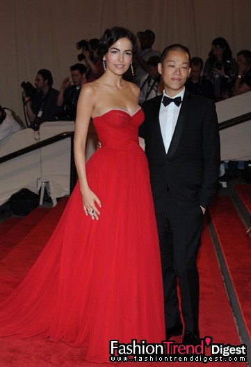 Camilla Belle和Jason Wu 