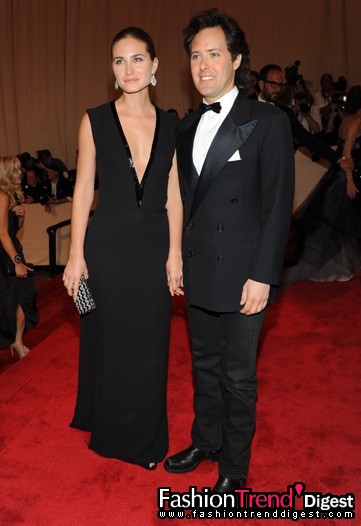 Lauren Bush 和David Lauren 