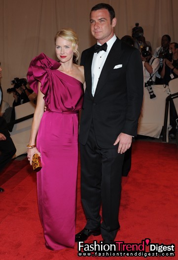 Naomi Watt和  Liev Schreiber 