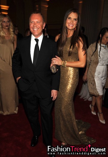 Michael Kors和Brooke Shields 