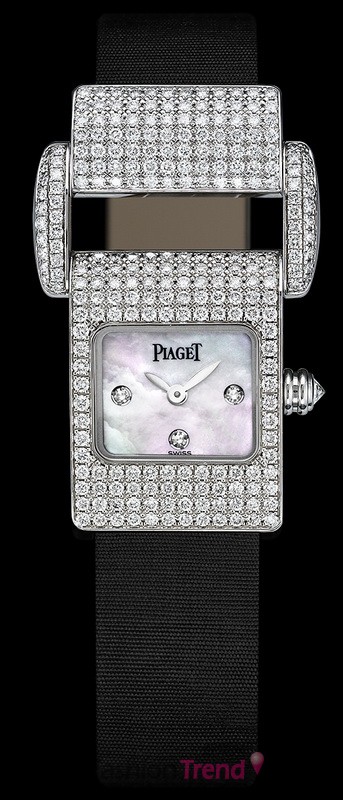 Piaget Miss Protocole系列镶钻腕表 