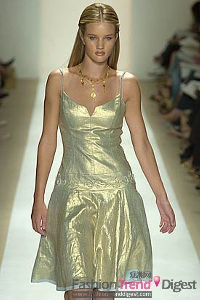 Nicole Miller spring/summer 2005 as seen on nymag.com 