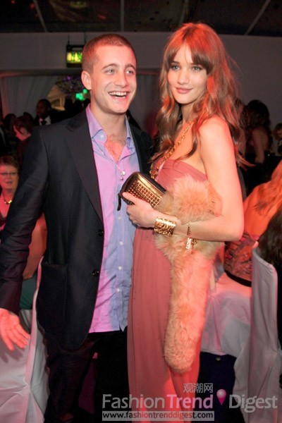 Glamour Magazine Women of the Year Awards with Tyrone Wood, London, 2008 