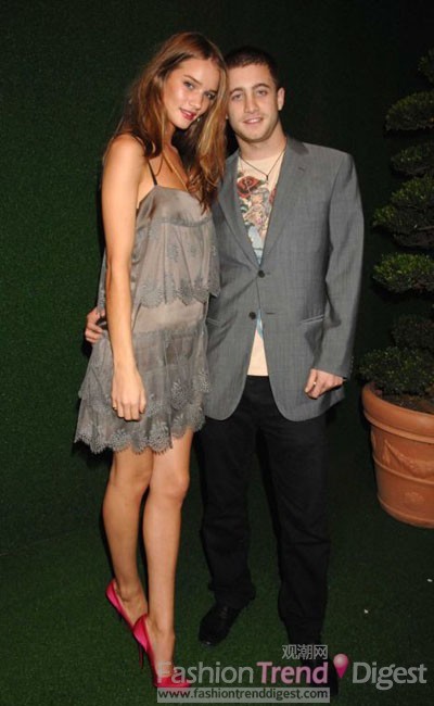 Frida Giannini dinner, London, 2009 