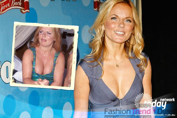 成名前Geri Halliwell不太注意自己的公众形象，经过多年的瑜伽健身，她也变得更加妩媚动人。<br>
 