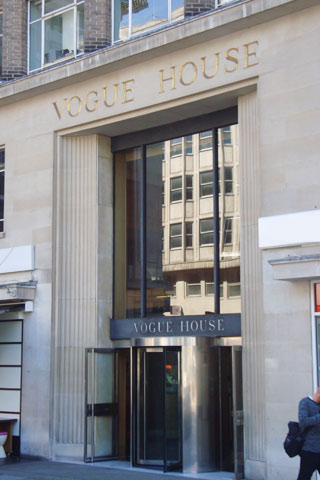 Vogue House：时尚的风向标，一切时尚事物的中心地带。 