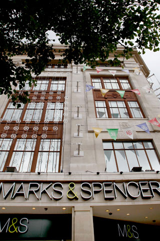 Marks&Spencer：拥有125年的历史。 