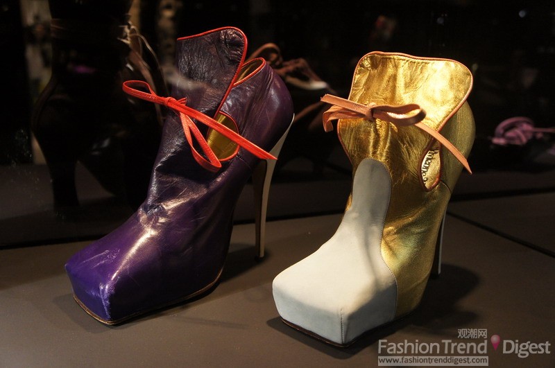 Vivienne Westwood英國鞋展 