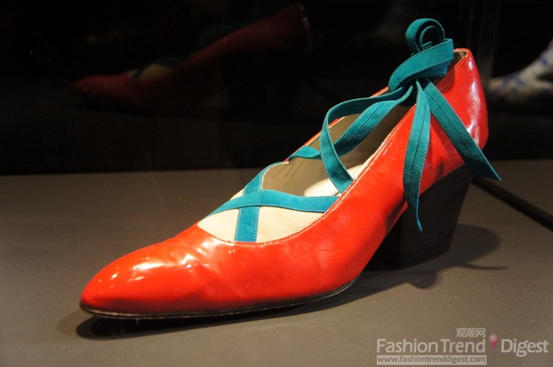 Vivienne Westwood英國鞋展 