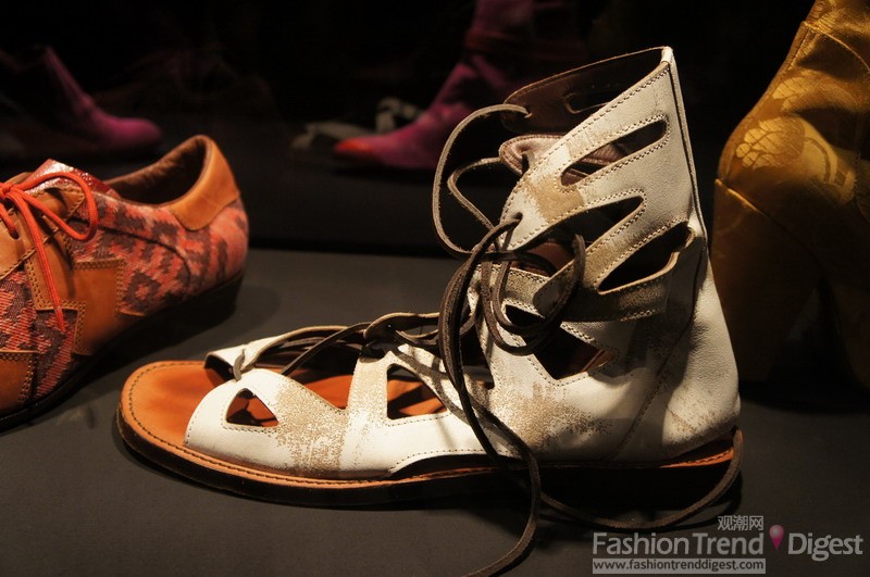 Vivienne Westwood英國鞋展 