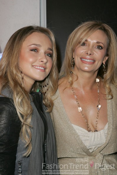 12. “HERO”小美女海顿•潘妮蒂尔 (Hayden Panettiere)和母亲Lesley关系非常亲密，甚至母亲还是她的经纪人，看来母亲大人比女儿更加前卫、性感。 