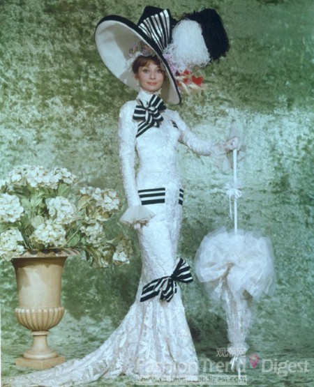 13. 奧黛麗•赫本（Audrey Hepburn）出演了一部大家都不太知道的角色《窈窕淑女》劇中的Eliza Doolittle。 