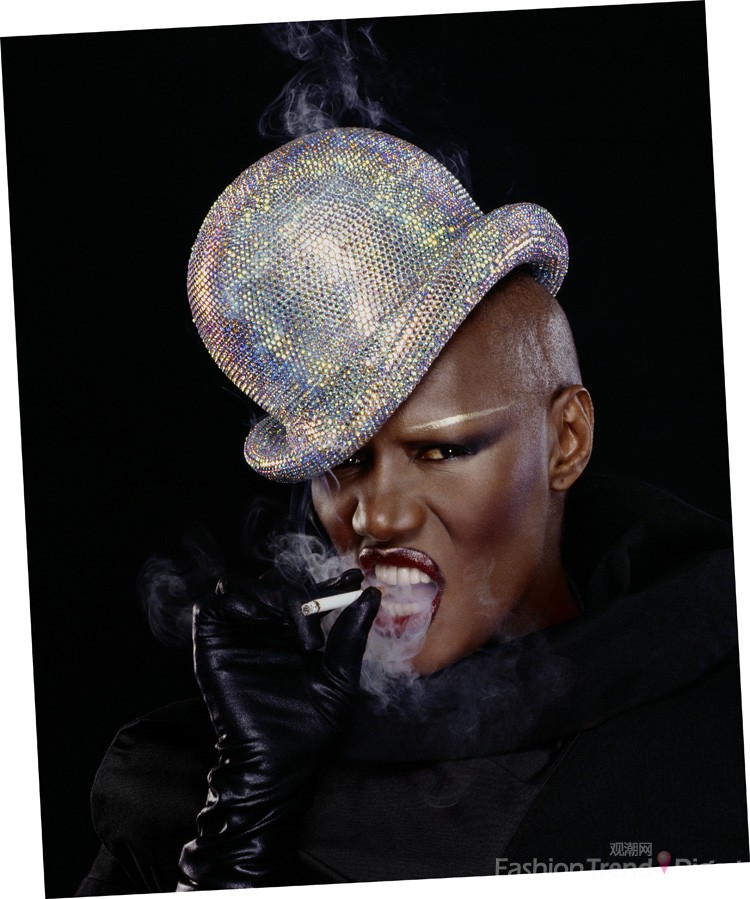 Grace Jones, V magazine, Paris, 2009 