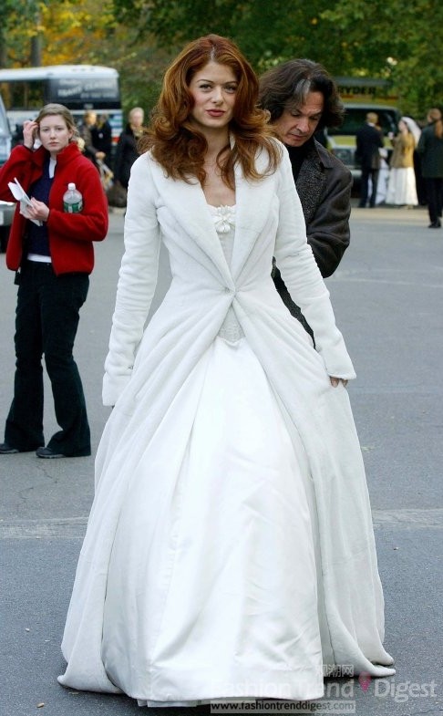 will and grace wedding dress