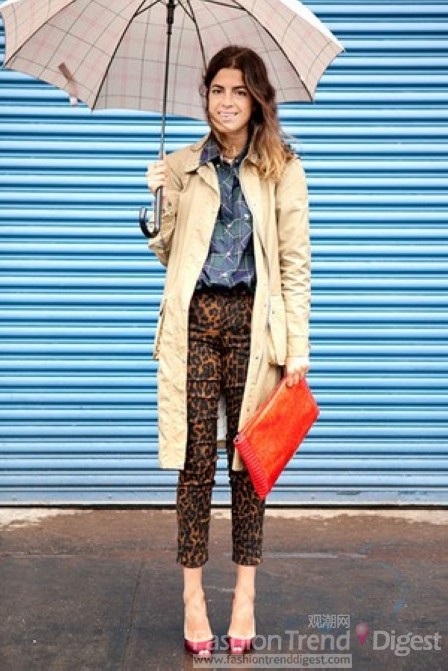 Leandra Medine  博客：The Man Repeller 