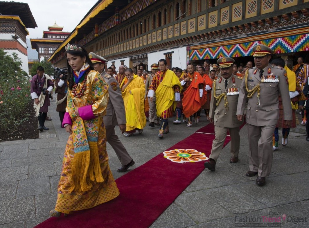 不丹新任皇后Jetsun Pema 