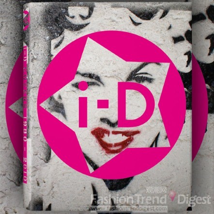 5.《i-D Covers 1980-2010》<br>
为了庆祝30年国际时尚和生活型态的出版，TASCHEN和ID都高兴地宣布该刊物的ID封面。迄今为止所有具有标志性的涵盖，主编本书的创意总监和iD创始人Terry Jones。<br>
<br>
价格: £27.99 <br>
出版商: Taschen <br>
购买: Taschen<br>
 