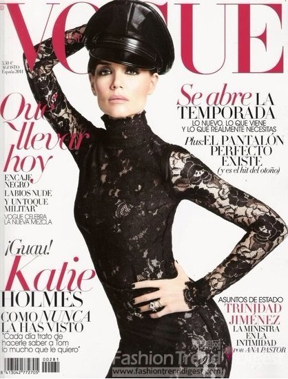 14. Vogue Spain 2011年西班牙8月刊，性感的女骑士 